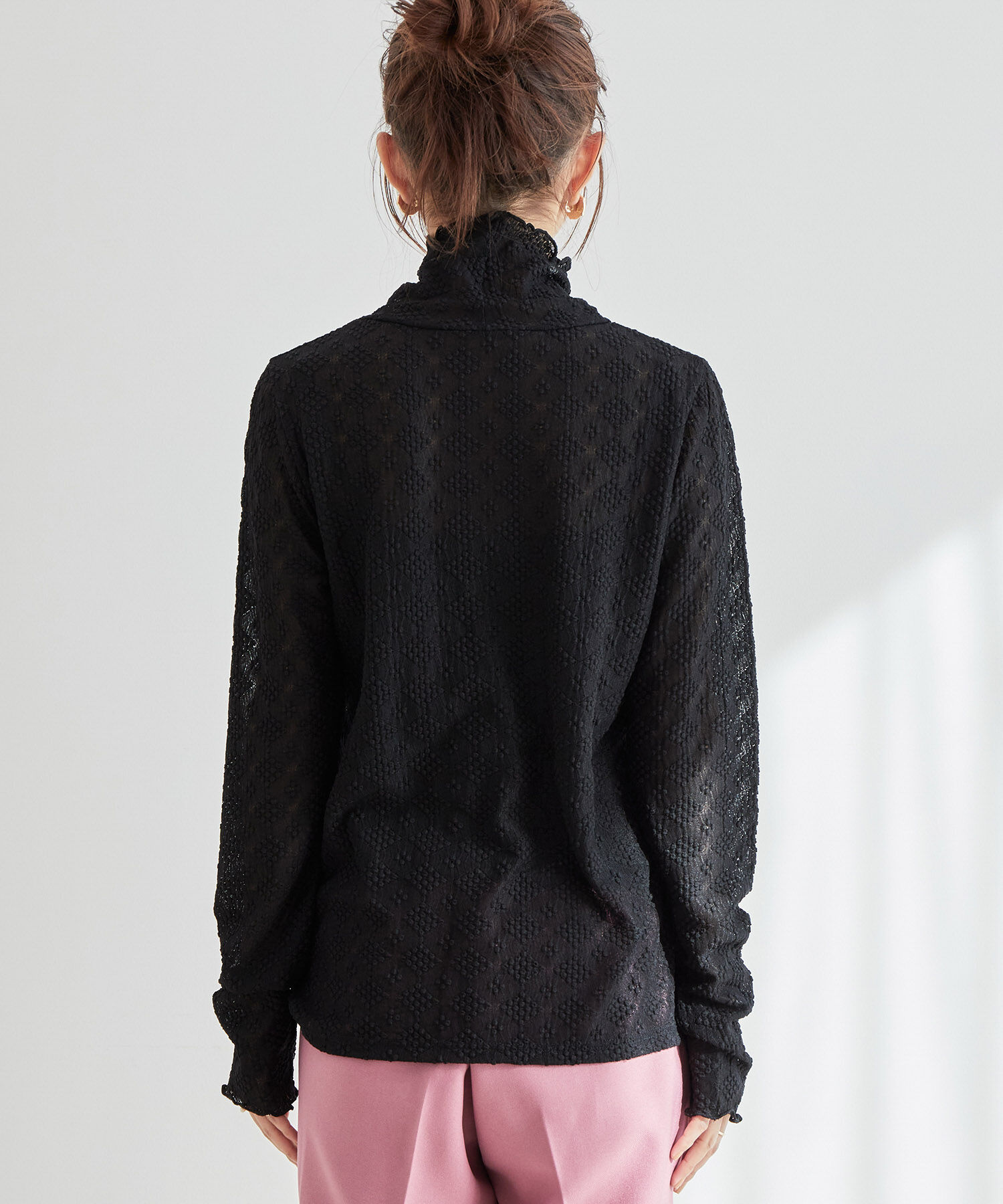 vis-a-vis「【WEB限定】万能カラーレースインナー」|Tシャツ・カットソー|