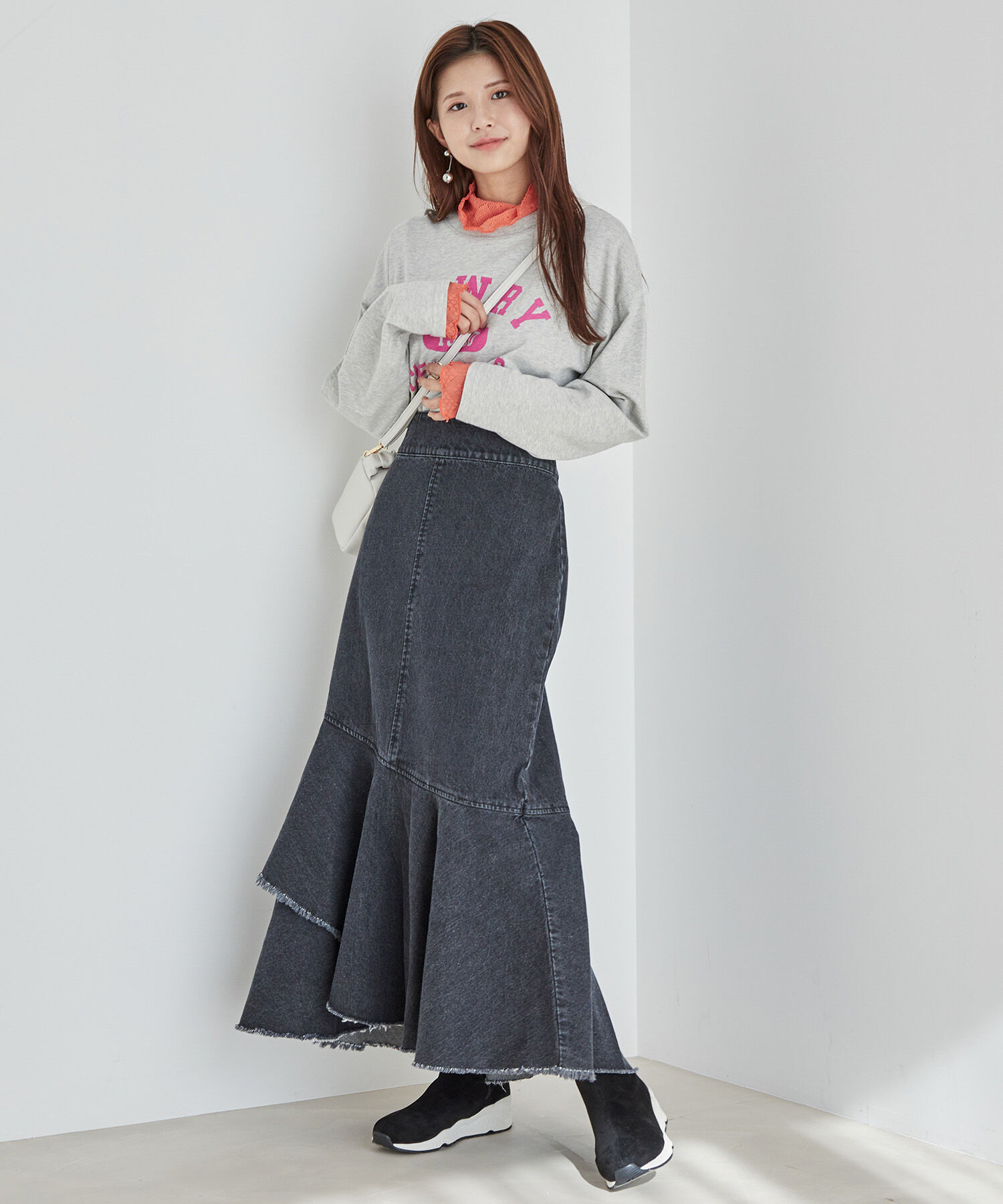 vis-a-vis「【WEB限定】万能カラーレースインナー」|Tシャツ・カットソー|