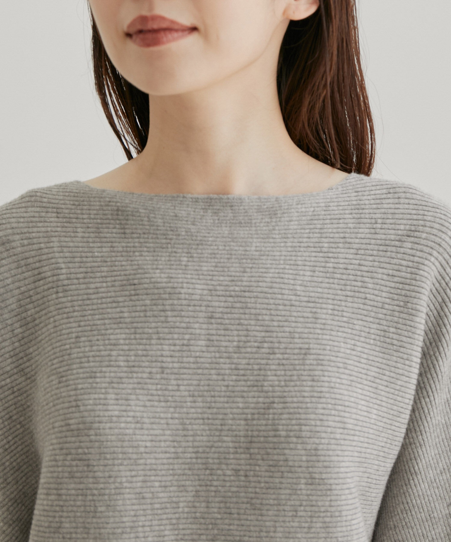 VIS「ハイゲージドルマンニットプルオーバー」|ニット・セーター|