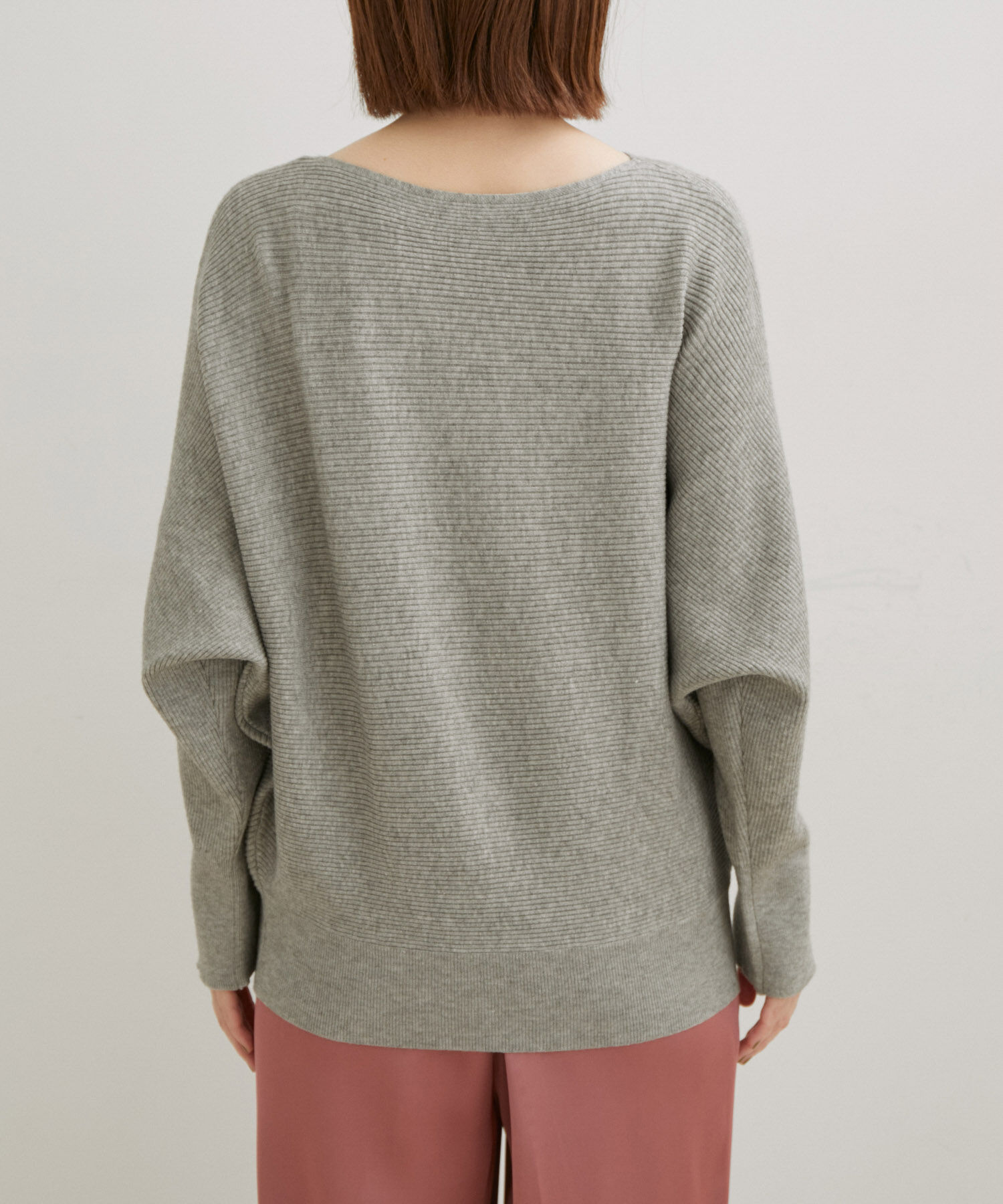 VIS「ハイゲージドルマンニットプルオーバー」|ニット・セーター|