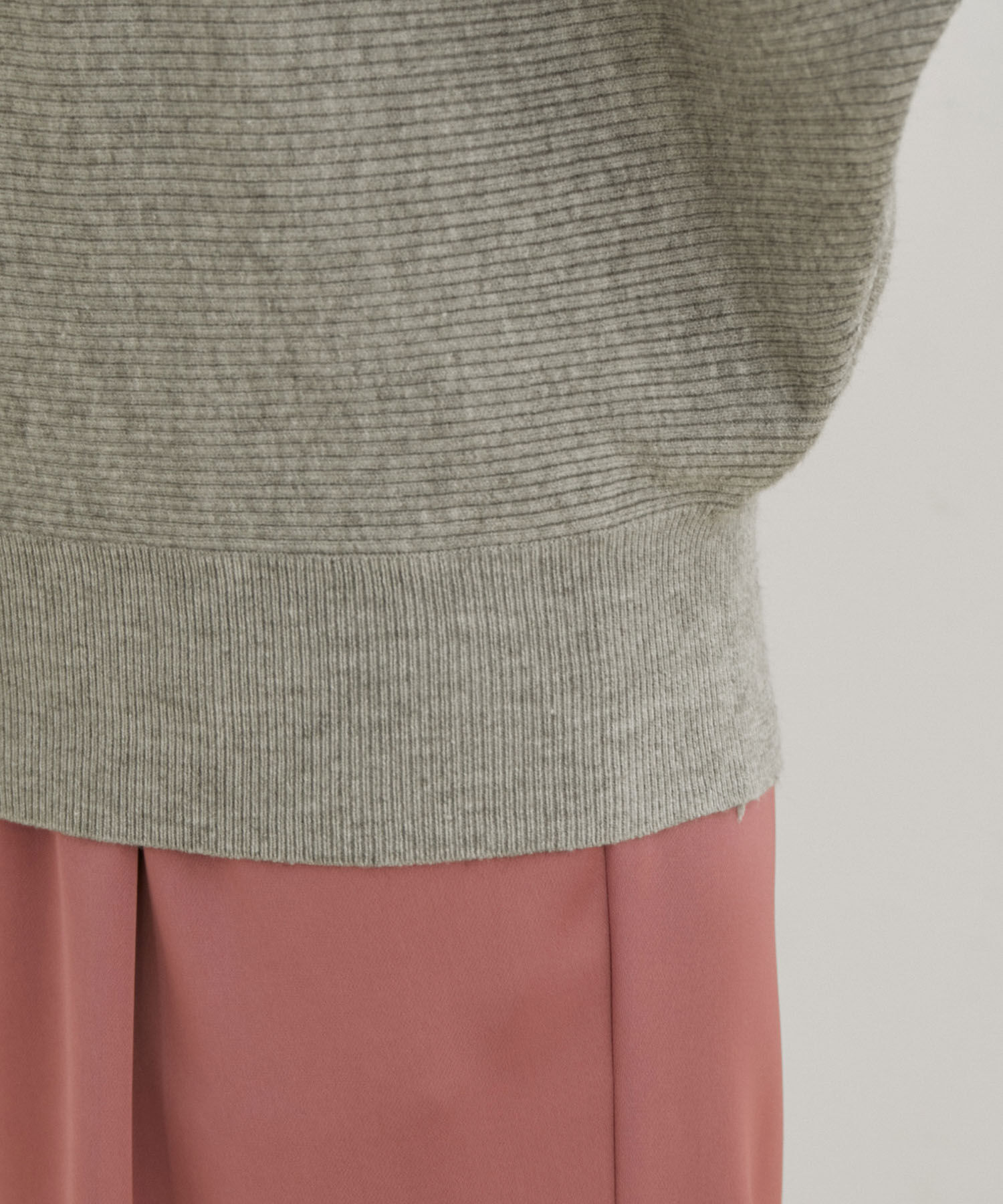 VIS「ハイゲージドルマンニットプルオーバー」|ニット・セーター|