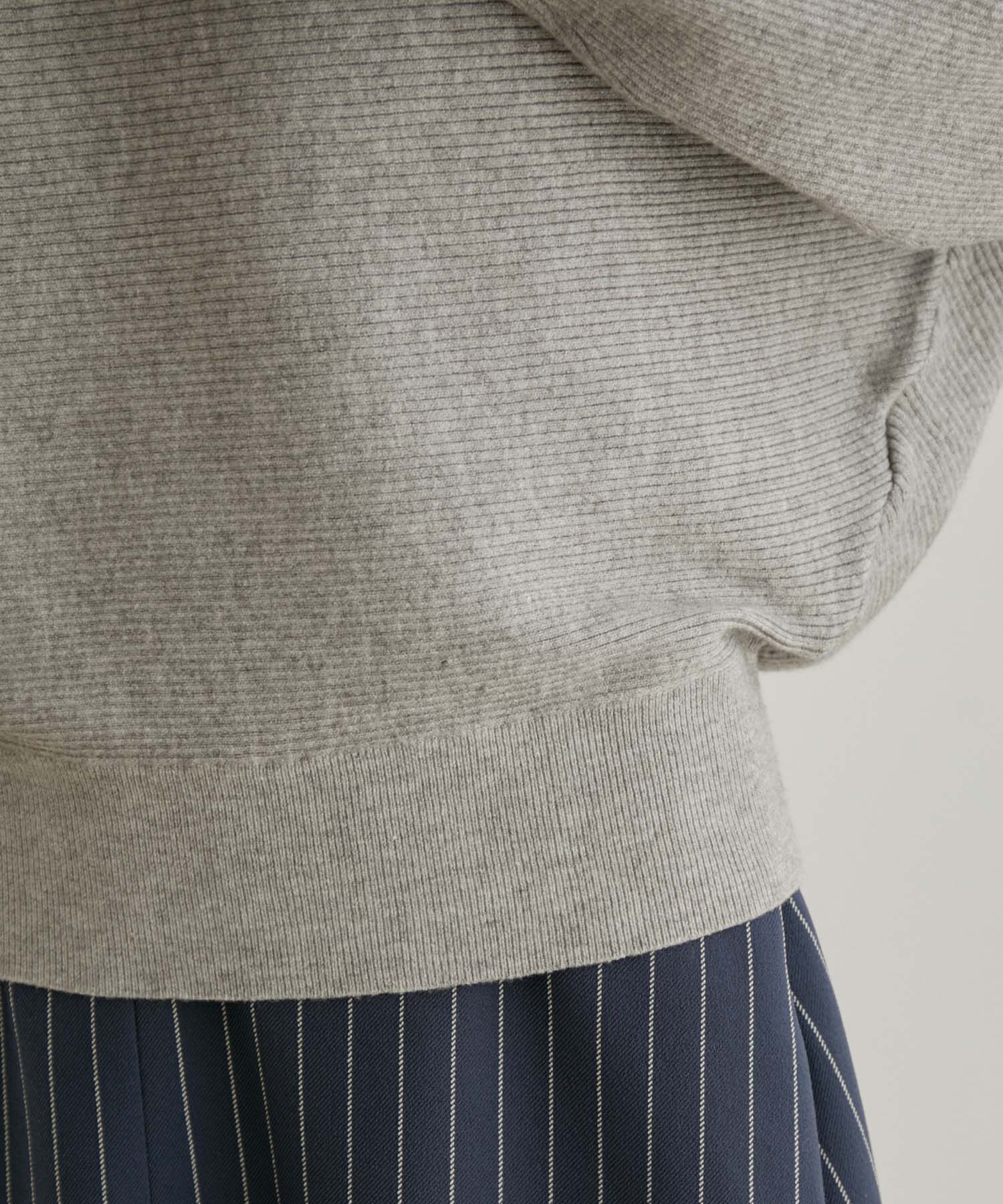 VIS「ハイゲージドルマンニットプルオーバー」|ニット・セーター|