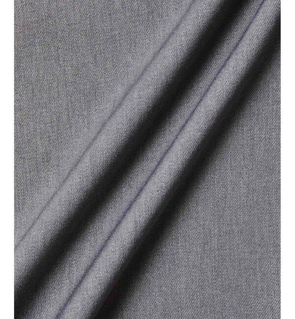 VIS「【防シワ】パウダリーツイルマーメイドスカート」|スカート|