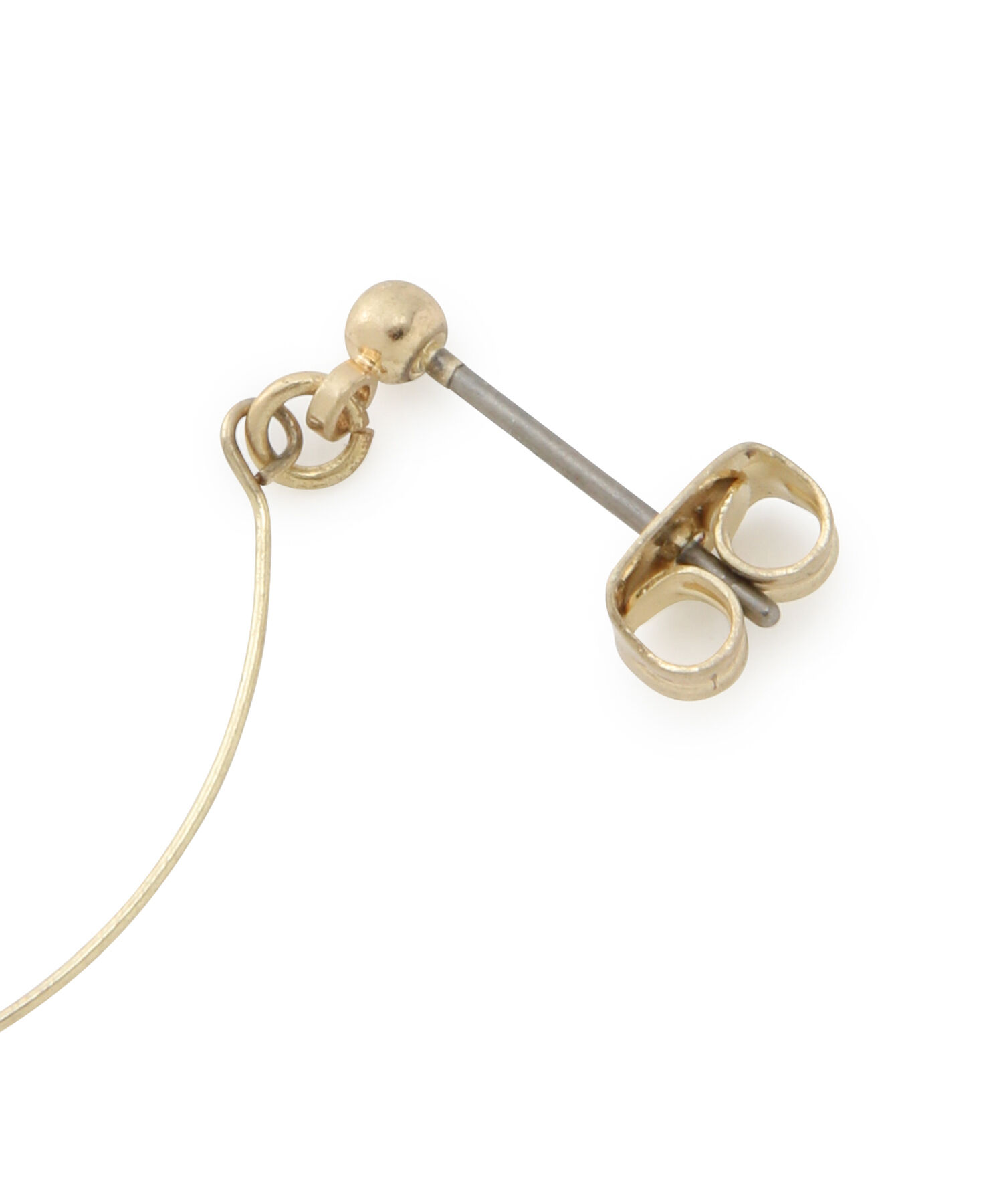 ROPE PICNIC PASSAGE「メタルリーフスリムバーピアス」|ピアス|