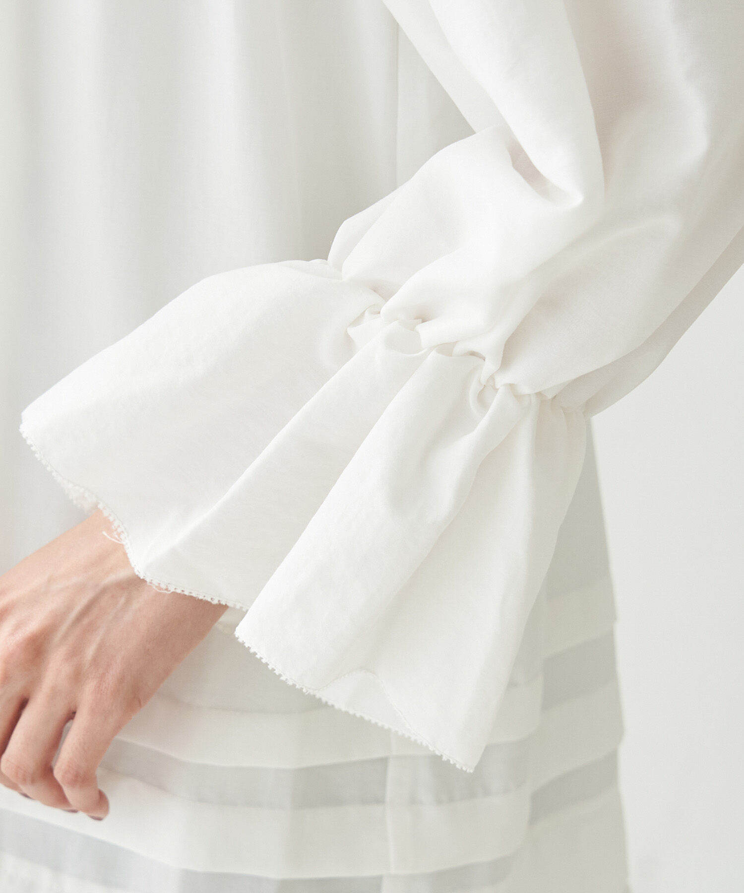 Rope&rsquo;Picnic「【2WAY】ティアードタックミニワンピース」|ワンピース|