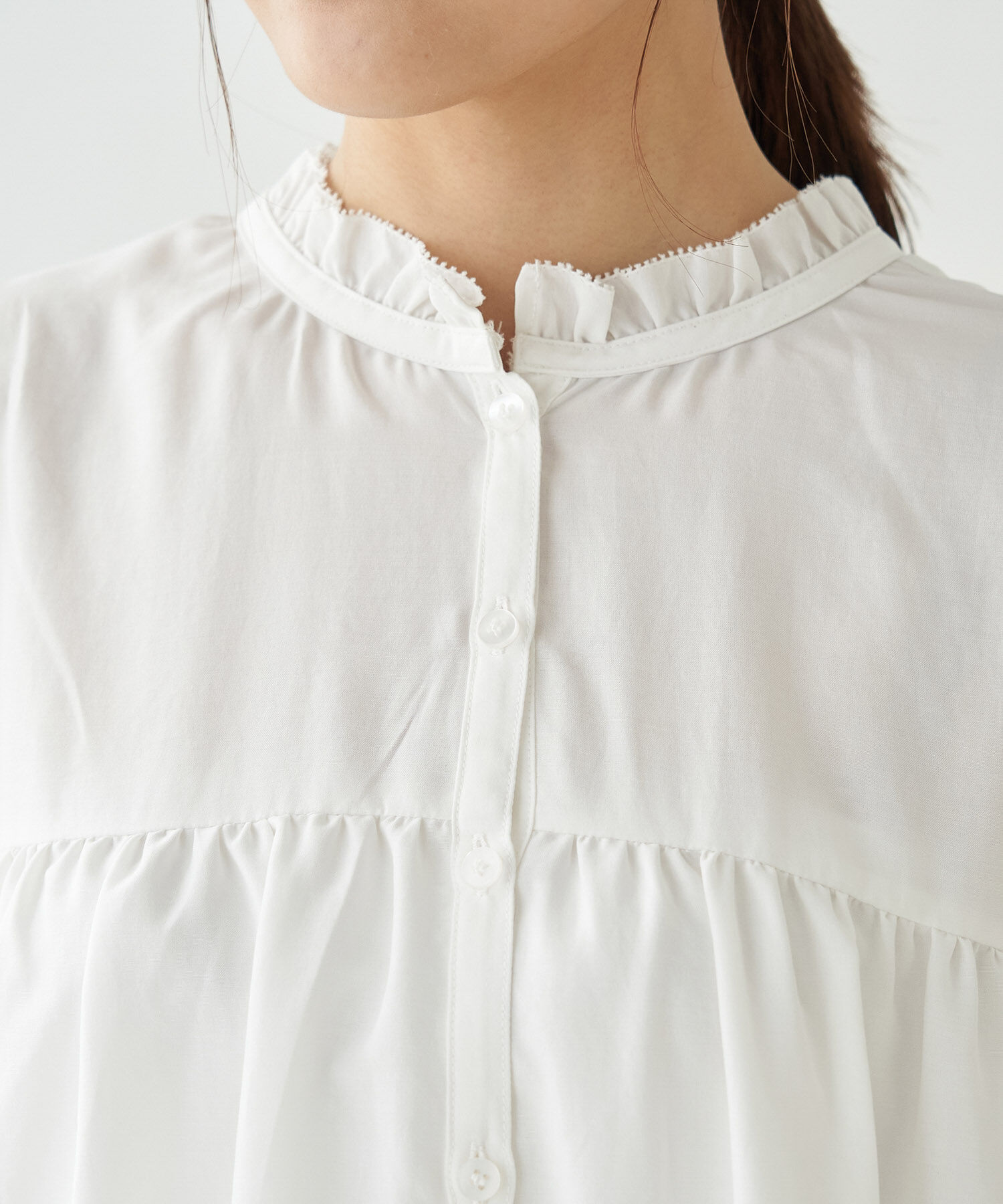 Rope&rsquo;Picnic「【2WAY】ティアードタックミニワンピース」|ワンピース|