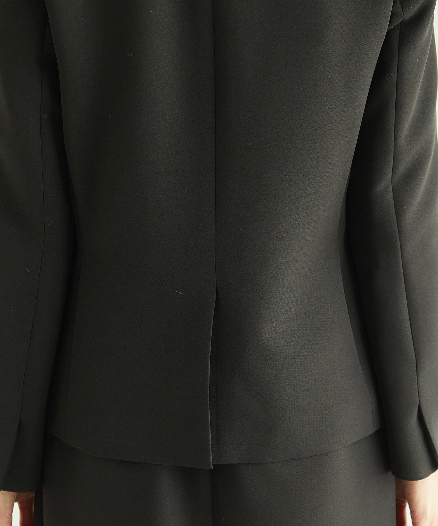 Rope&rsquo;Picnic「【360&deg;ウルトラストレッチ】セットアップ対応/ノーラペルジャケット【一部店舗限定34-42サイズ】」|ノーカラージャケット|