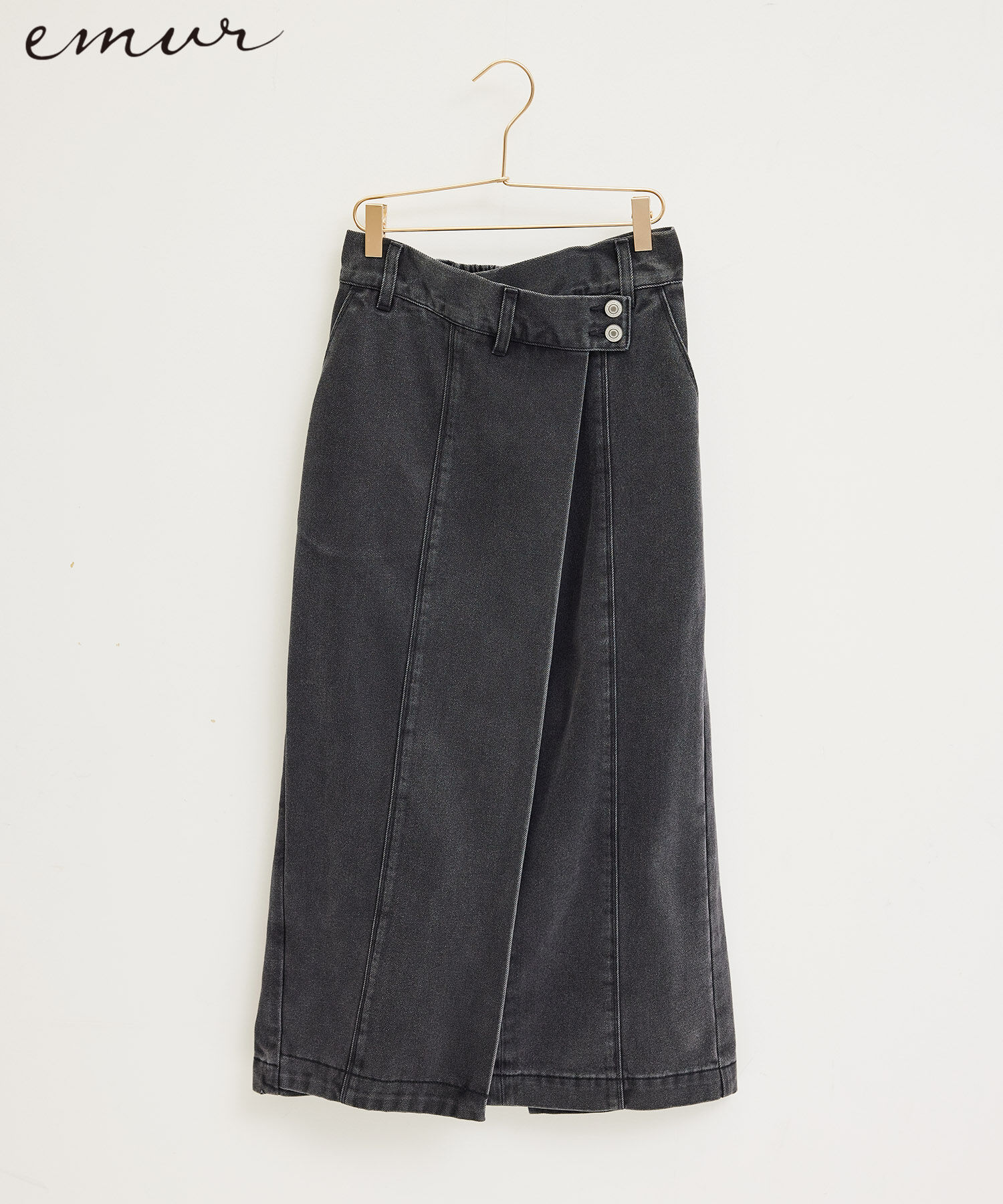 Rope&rsquo;Picnic「【emur】デニムデザインロングスカート」|スカート|
