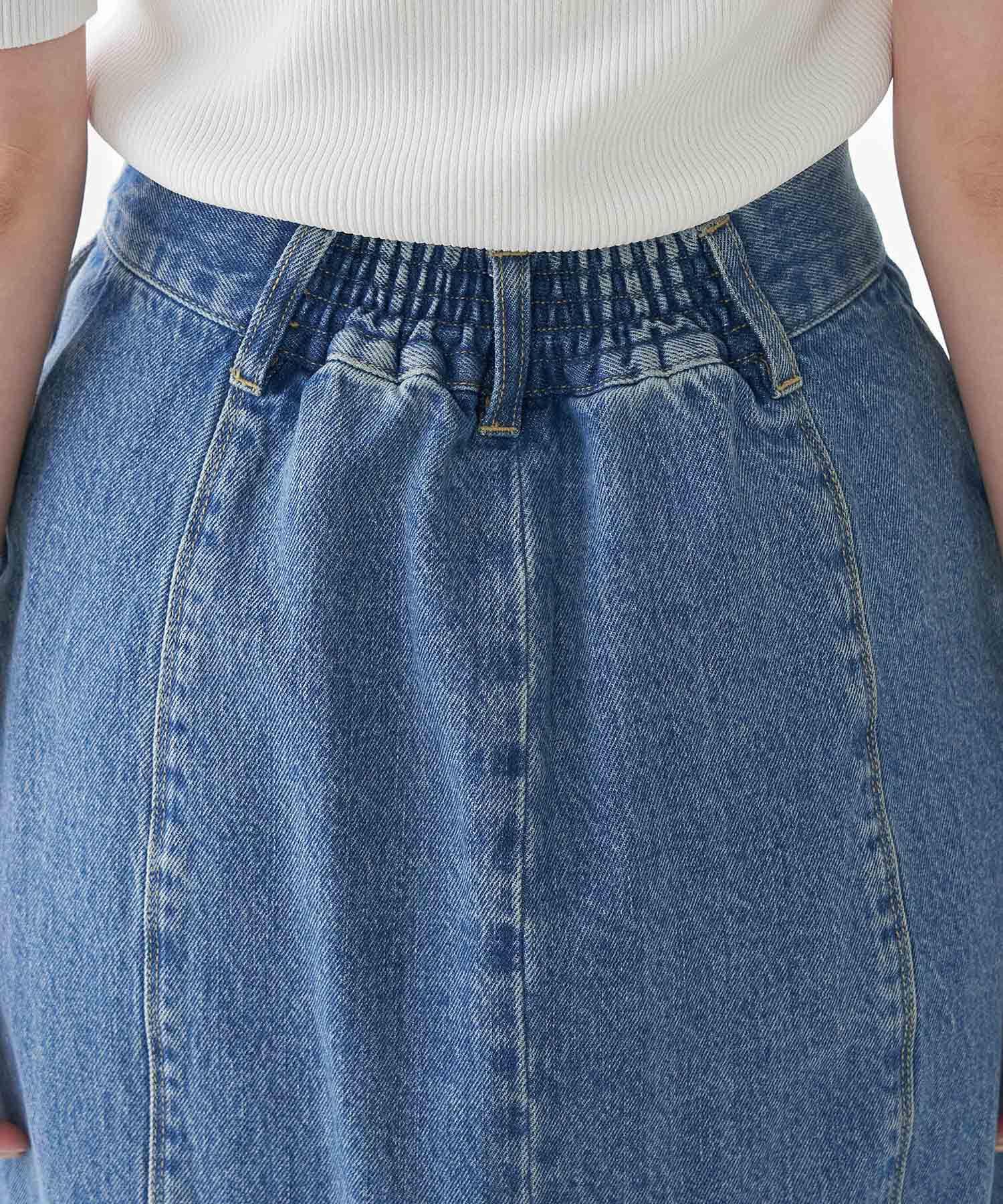 Rope&rsquo;Picnic「【emur】デニムデザインロングスカート」|スカート|