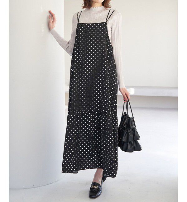 Rope&rsquo;Picnic「洗濯機OK/スカラネックリブニットプルオーバー」|ニット・セーター|