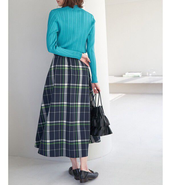 Rope&rsquo;Picnic「洗濯機OK/スカラネックリブニットプルオーバー」|ニット・セーター|