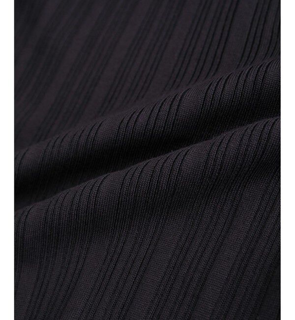 Rope&rsquo;Picnic「洗濯機OK/スカラネックリブニットプルオーバー」|ニット・セーター|