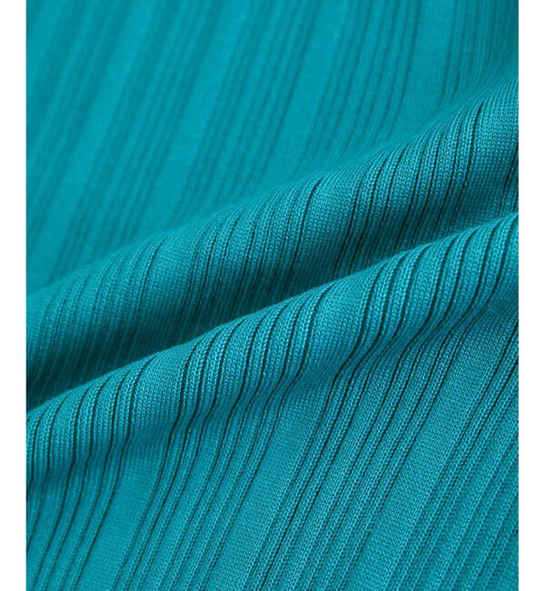 Rope&rsquo;Picnic「洗濯機OK/スカラネックリブニットプルオーバー」|ニット・セーター|