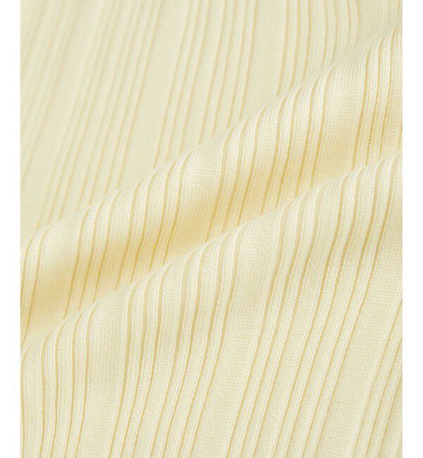 Rope&rsquo;Picnic「洗濯機OK/スカラネックリブニットプルオーバー」|ニット・セーター|