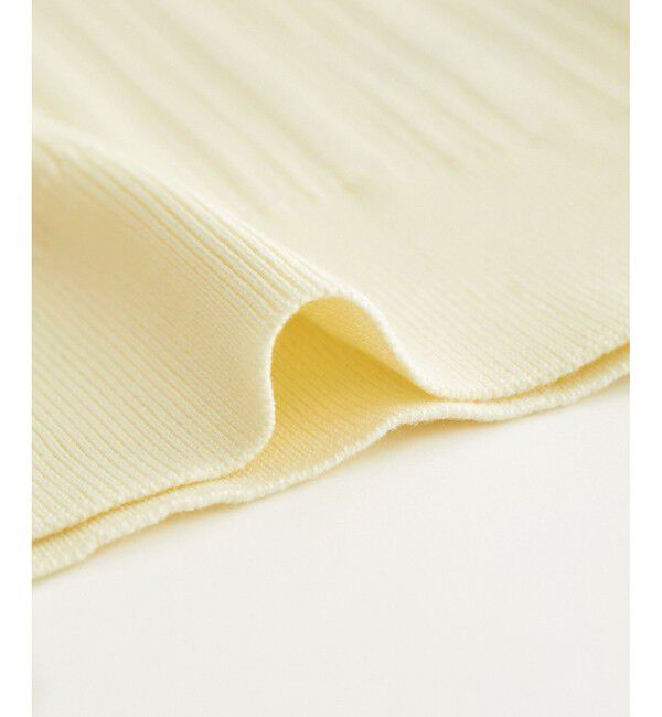 Rope&rsquo;Picnic「洗濯機OK/スカラネックリブニットプルオーバー」|ニット・セーター|