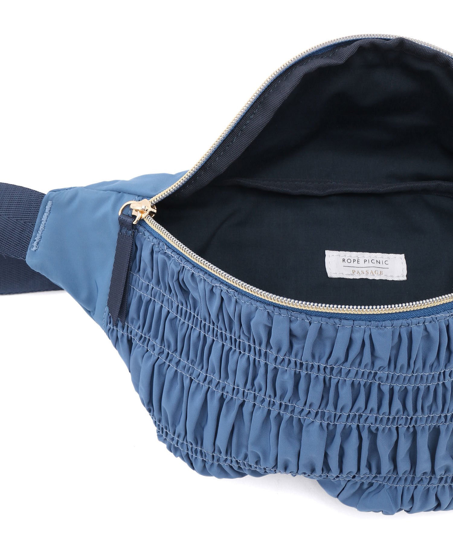 ROPE PICNIC PASSAGE「ポリエステルシャーリングボディバッグ」|その他|
