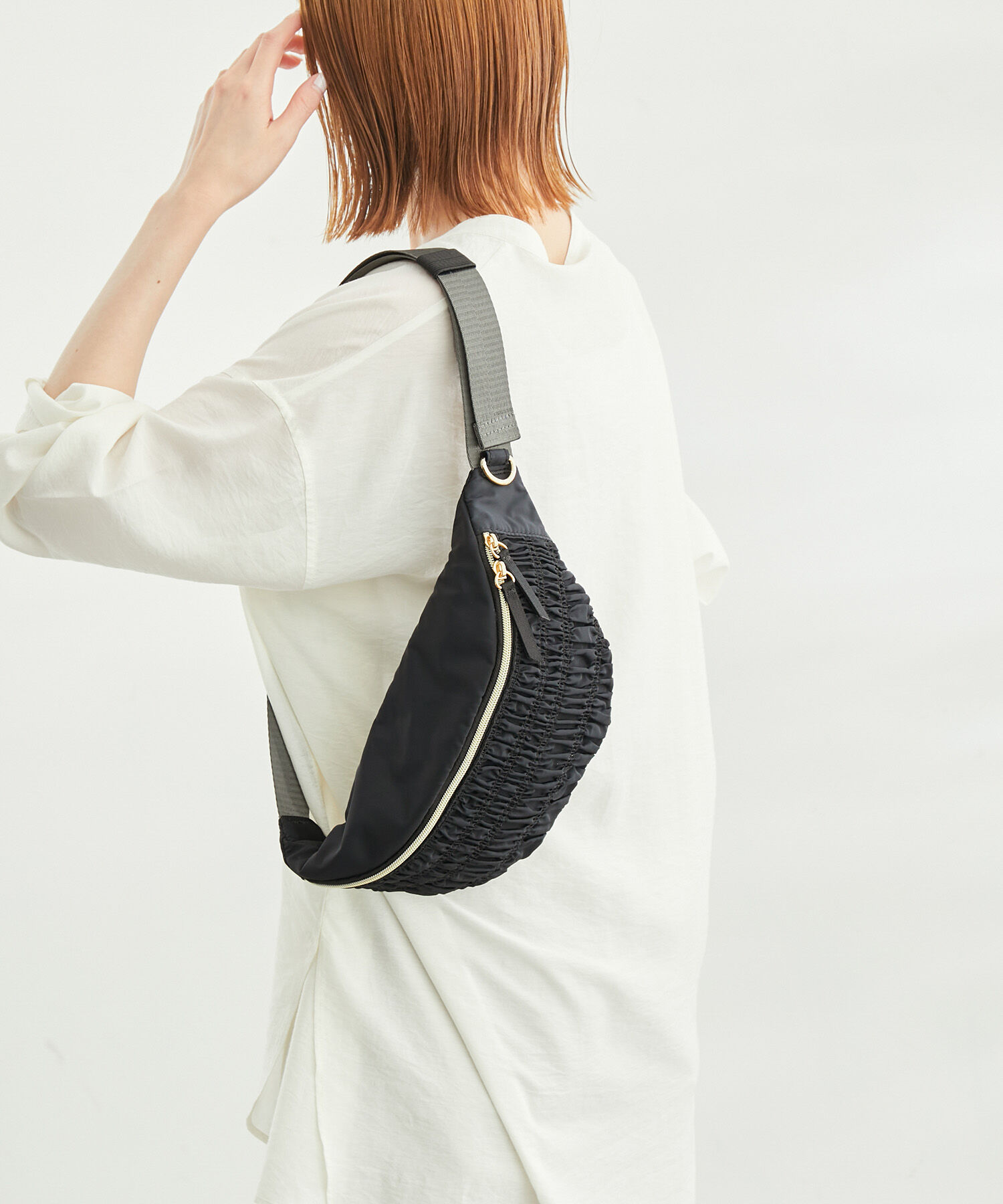 ROPE PICNIC PASSAGE「ポリエステルシャーリングボディバッグ」|その他|