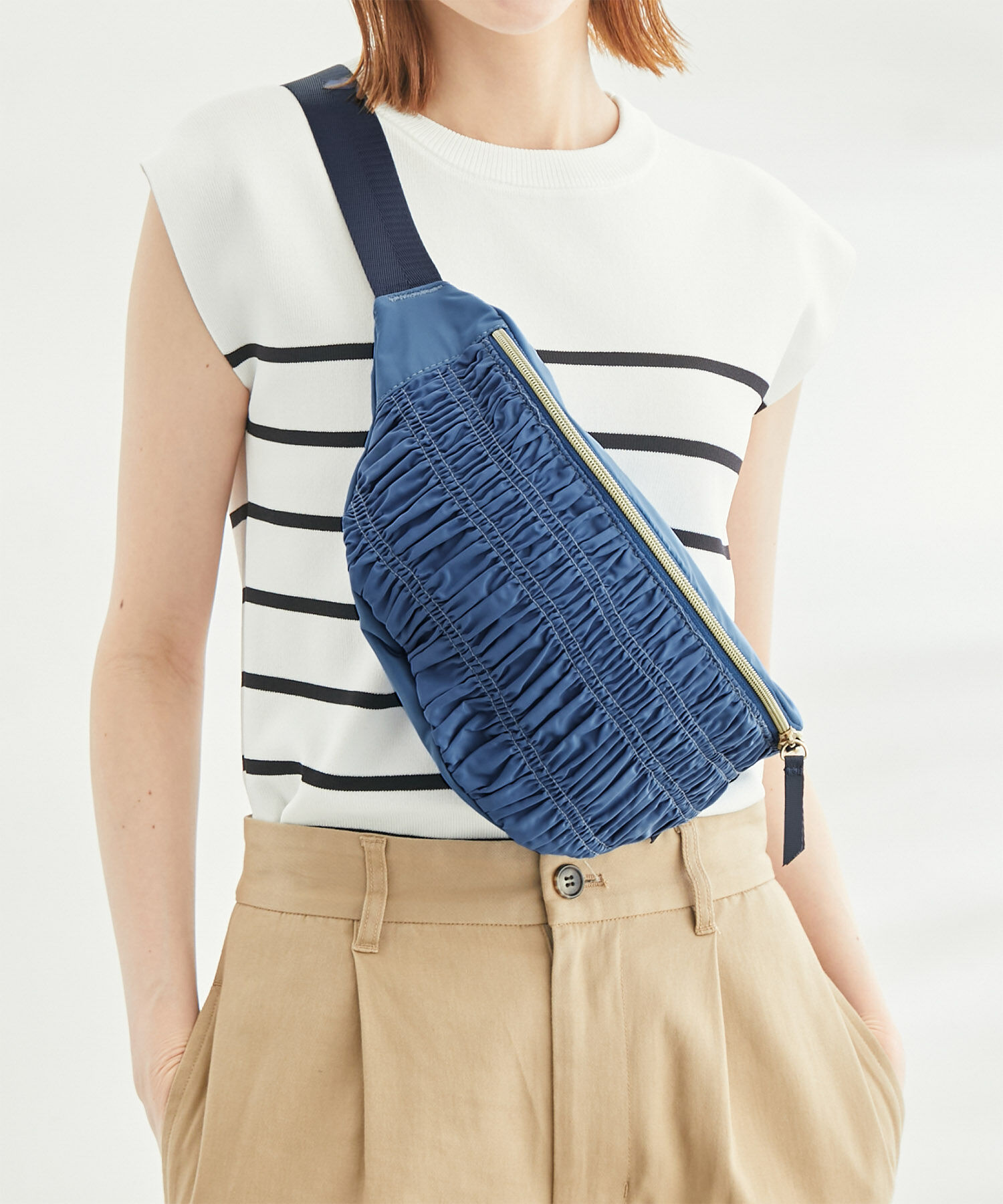 ROPE PICNIC PASSAGE「ポリエステルシャーリングボディバッグ」|その他|