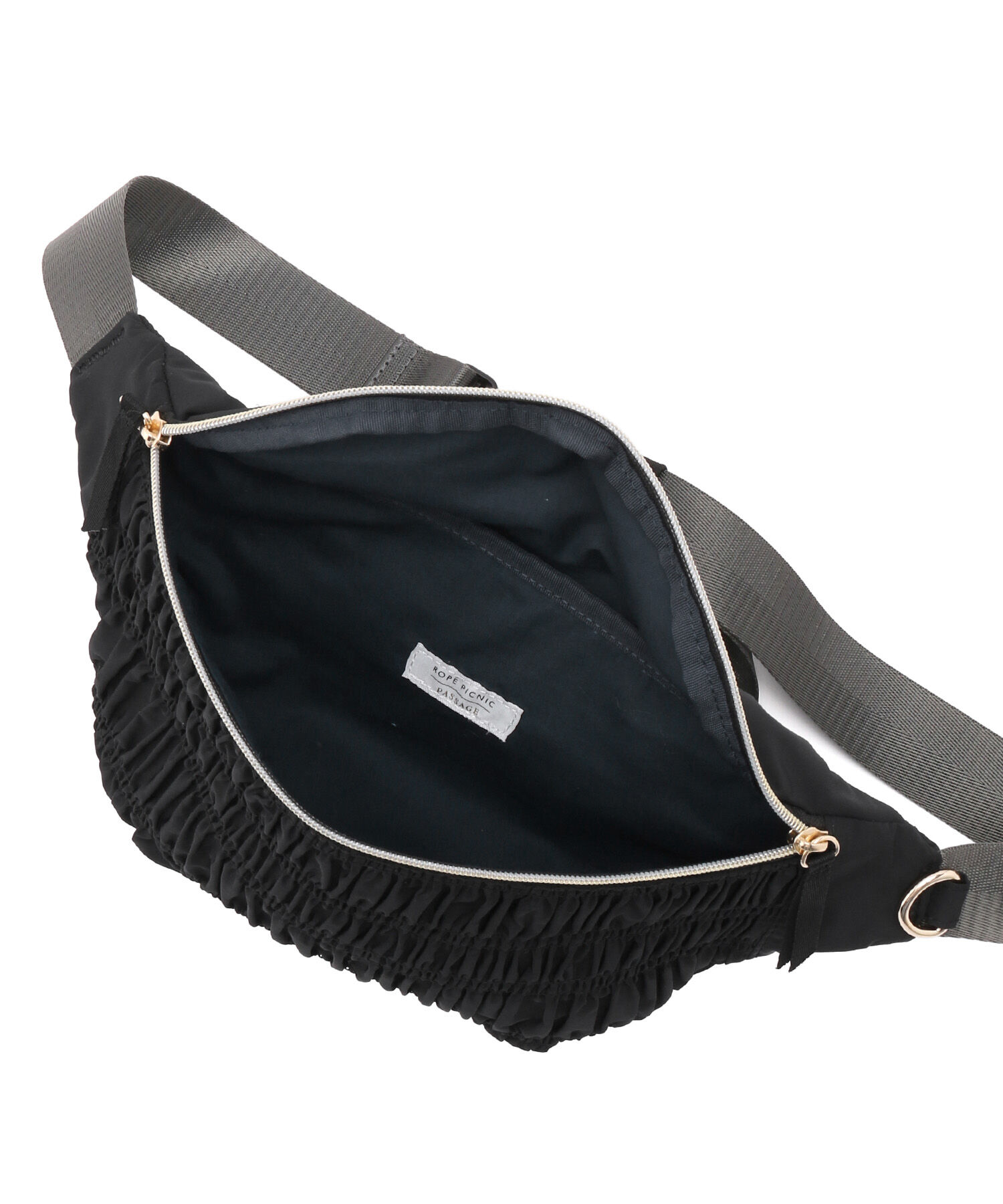 ROPE PICNIC PASSAGE「ポリエステルシャーリングボディバッグ」|その他|