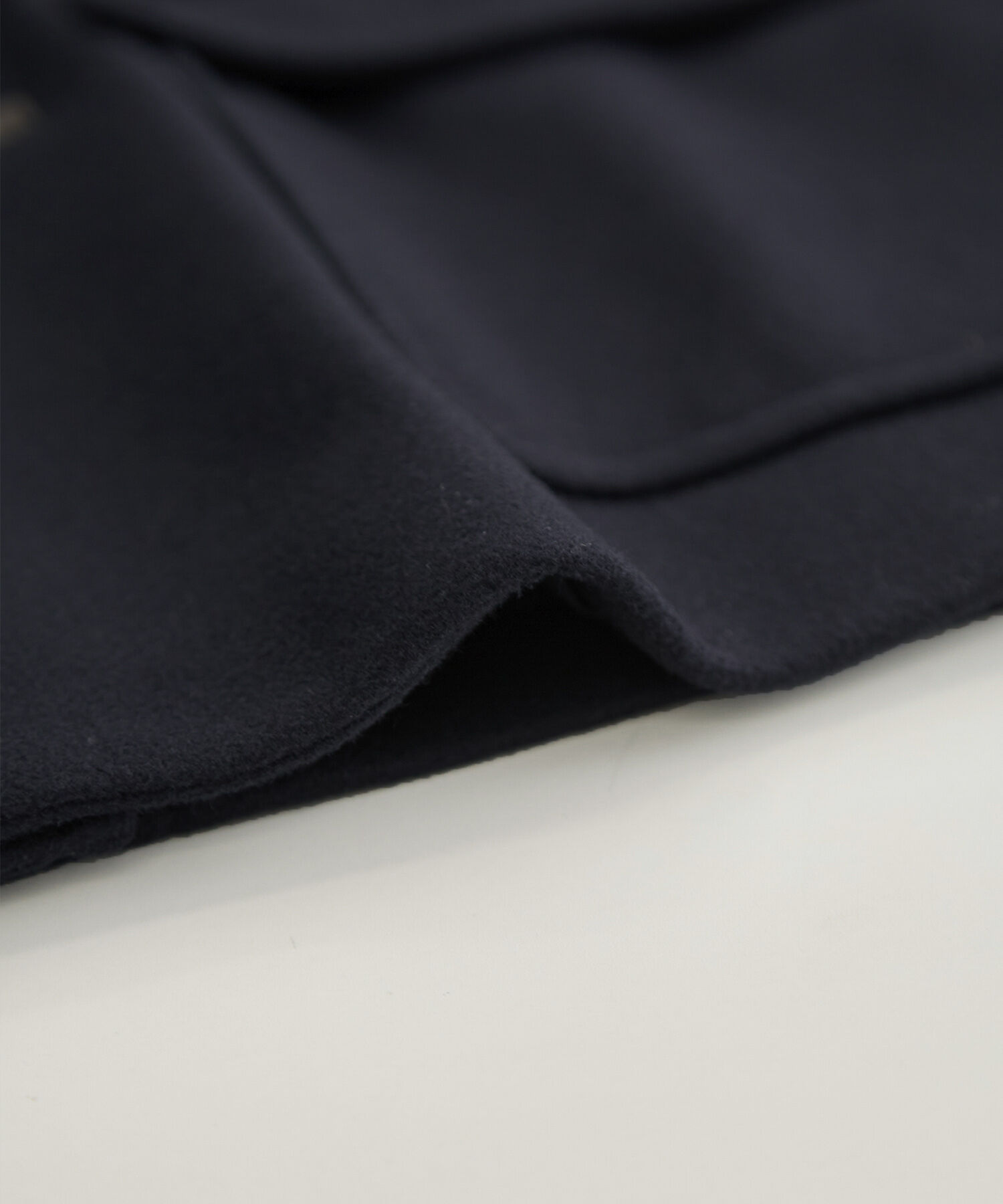 Rope&rsquo;Picnic「【ドラマ着用】リンクコーデ/ジャージメルトンファー付きダッフルコート」|ダッフルコート|