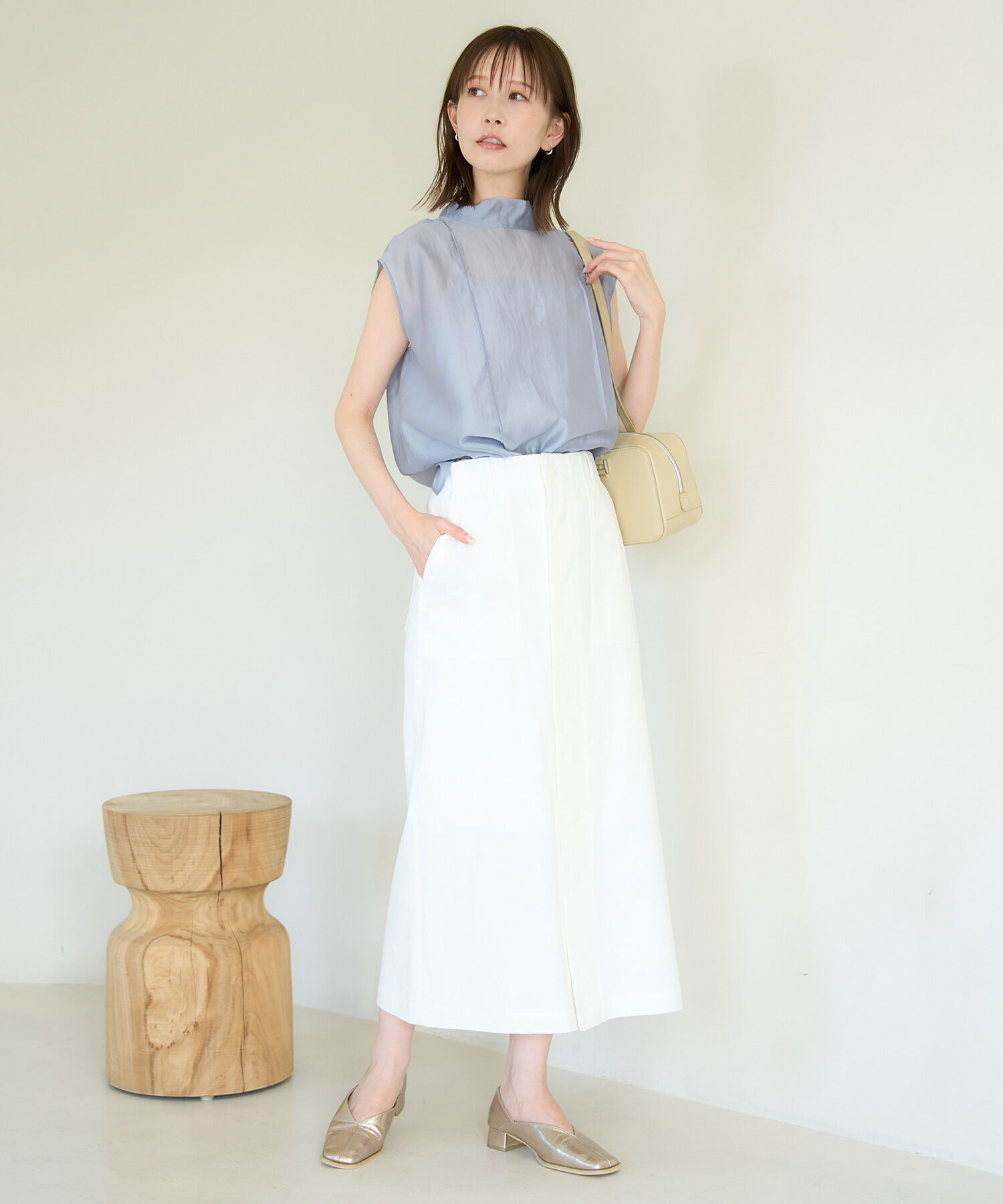 Rope&rsquo;Picnic「インナーつきシアーブラウス」|シャツ・ブラウス|