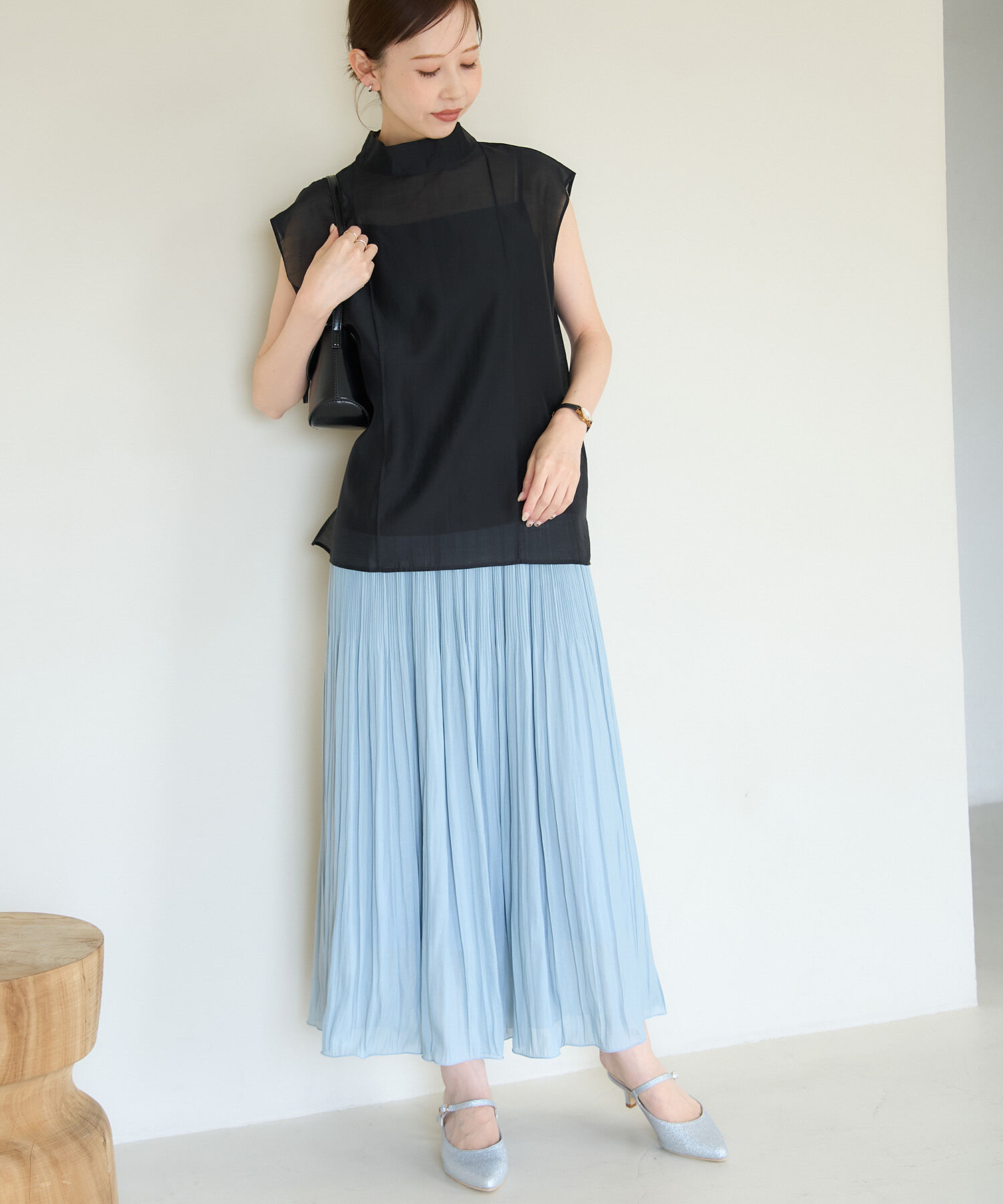 Rope&rsquo;Picnic「インナーつきシアーブラウス」|シャツ・ブラウス|