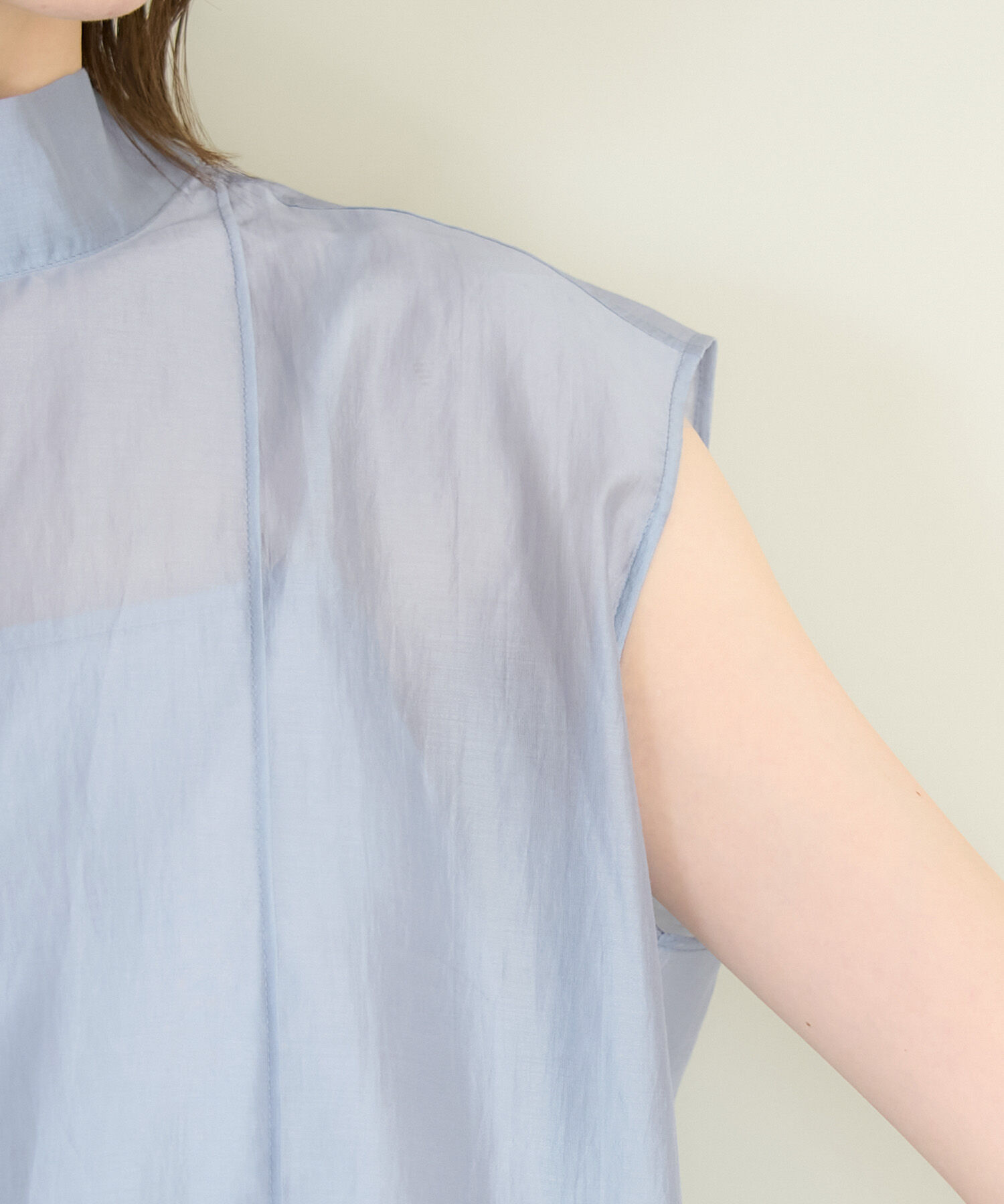 Rope&rsquo;Picnic「インナーつきシアーブラウス」|シャツ・ブラウス|