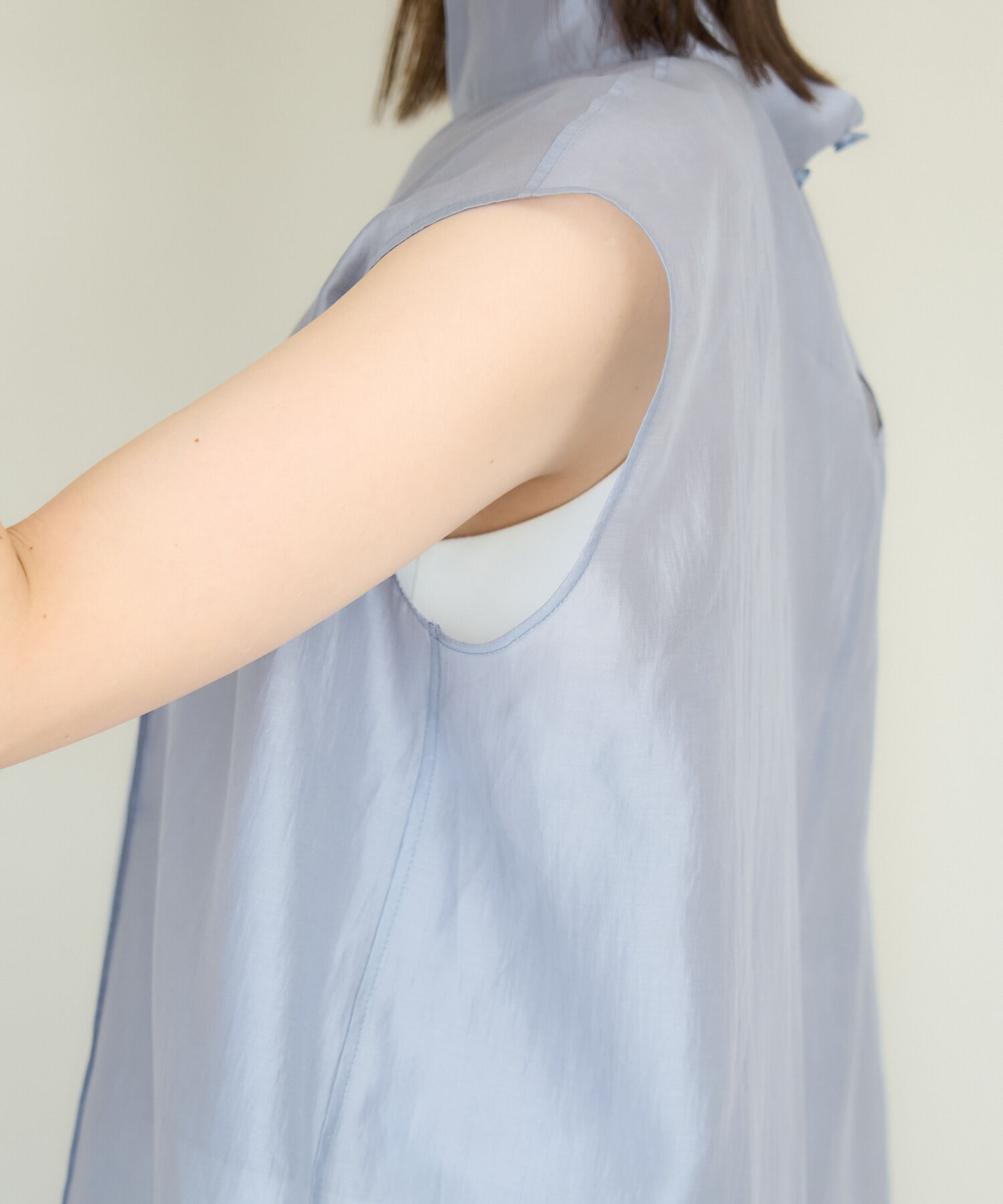 Rope&rsquo;Picnic「インナーつきシアーブラウス」|シャツ・ブラウス|