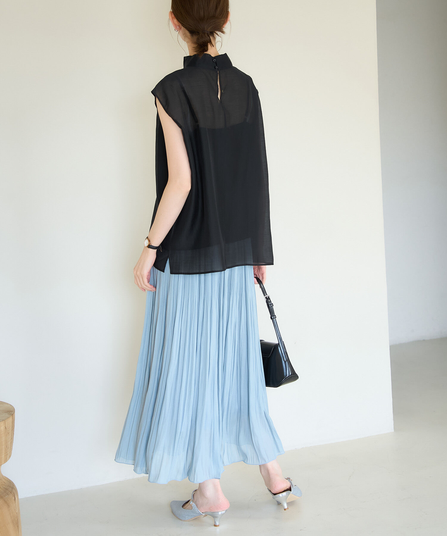 Rope&rsquo;Picnic「インナーつきシアーブラウス」|シャツ・ブラウス|