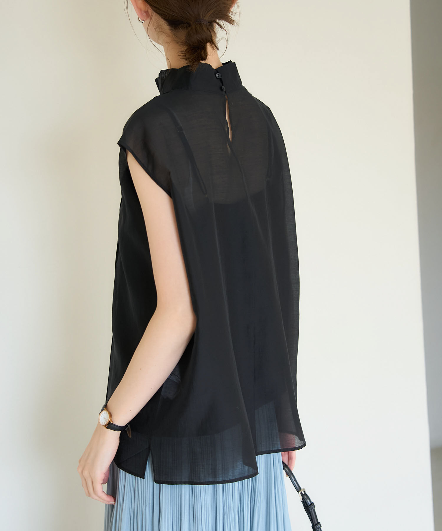 Rope&rsquo;Picnic「インナーつきシアーブラウス」|シャツ・ブラウス|