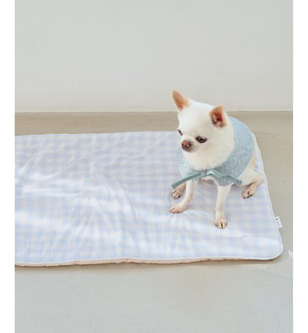 ROPE PICNIC PASSAGE「【DOG】ひんやりマット」|その他|サックス(48)