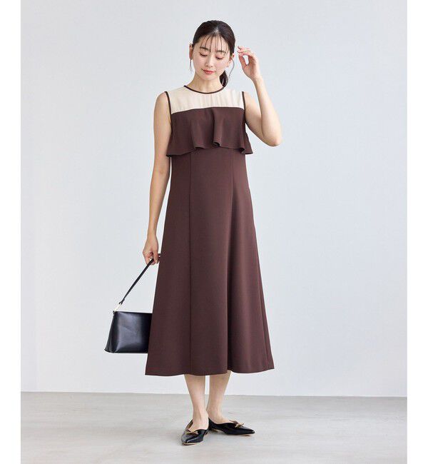 Rope&rsquo;Picnic「【Mon E&rsquo;toile/モンエトワール】バルーンビスチェセットワンピース/マルチWAY」|ドレス|