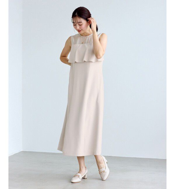 Rope&rsquo;Picnic「【Mon E&rsquo;toile/モンエトワール】バルーンビスチェセットワンピース/マルチWAY」|ドレス|