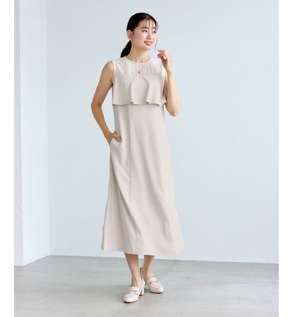 Rope&rsquo;Picnic「【Mon E&rsquo;toile/モンエトワール】バルーンビスチェセットワンピース/マルチWAY」|ドレス|