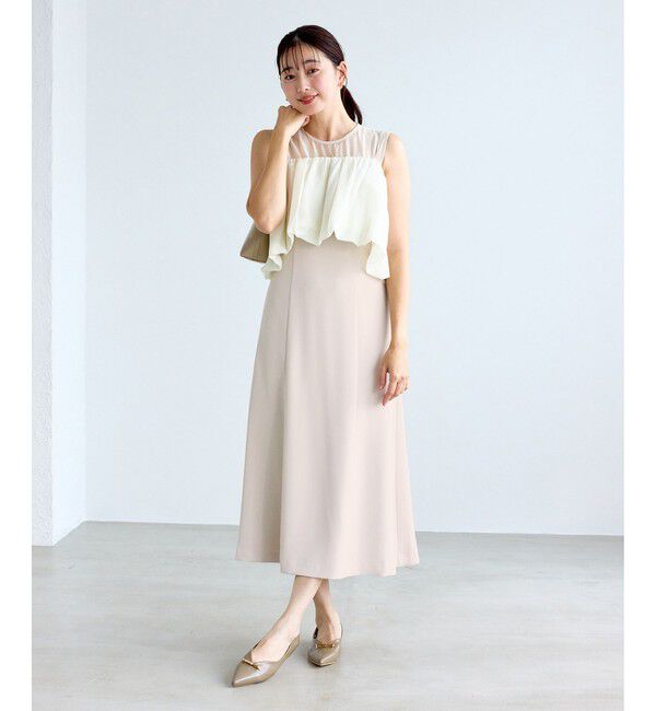 Rope&rsquo;Picnic「【Mon E&rsquo;toile/モンエトワール】バルーンビスチェセットワンピース/マルチWAY」|ドレス|