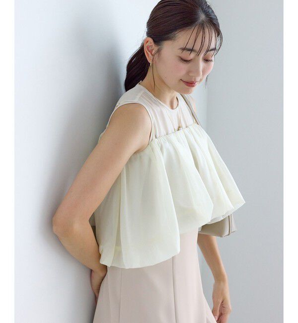 Rope&rsquo;Picnic「【Mon E&rsquo;toile/モンエトワール】バルーンビスチェセットワンピース/マルチWAY」|ドレス|