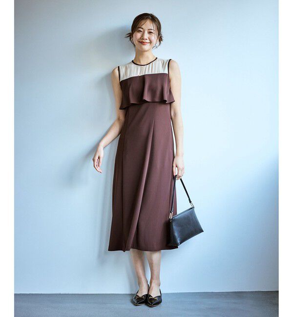 Rope&rsquo;Picnic「【Mon E&rsquo;toile/モンエトワール】バルーンビスチェセットワンピース/マルチWAY」|ドレス|