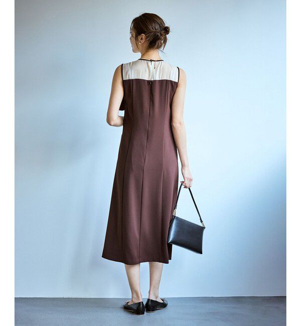 Rope&rsquo;Picnic「【Mon E&rsquo;toile/モンエトワール】バルーンビスチェセットワンピース/マルチWAY」|ドレス|