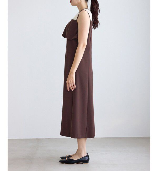 Rope&rsquo;Picnic「【Mon E&rsquo;toile/モンエトワール】バルーンビスチェセットワンピース/マルチWAY」|ドレス|