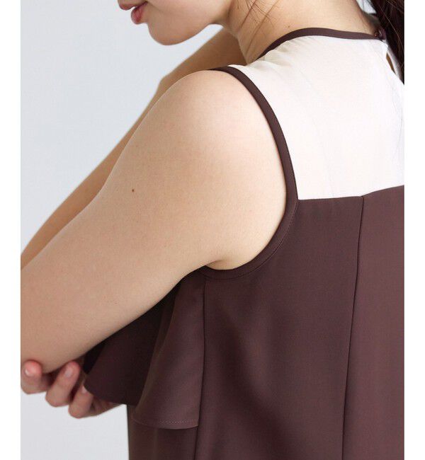 Rope&rsquo;Picnic「【Mon E&rsquo;toile/モンエトワール】バルーンビスチェセットワンピース/マルチWAY」|ドレス|