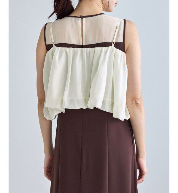 Rope&rsquo;Picnic「【Mon E&rsquo;toile/モンエトワール】バルーンビスチェセットワンピース/マルチWAY」|ドレス|