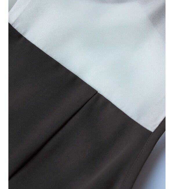 Rope&rsquo;Picnic「【Mon E&rsquo;toile/モンエトワール】バルーンビスチェセットワンピース/マルチWAY」|ドレス|