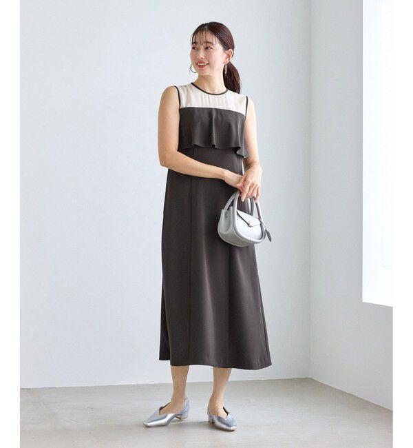 Rope&rsquo;Picnic「【Mon E&rsquo;toile/モンエトワール】バルーンビスチェセットワンピース/マルチWAY」|ドレス|