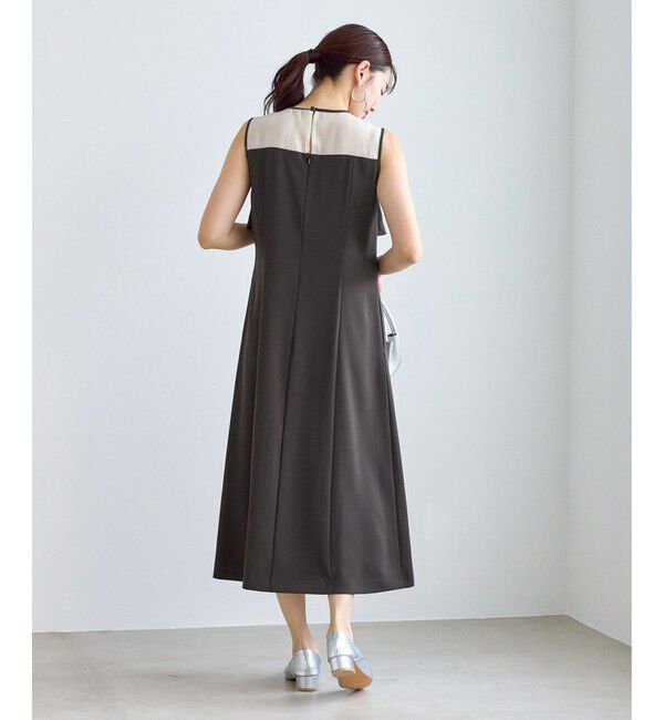 Rope&rsquo;Picnic「【Mon E&rsquo;toile/モンエトワール】バルーンビスチェセットワンピース/マルチWAY」|ドレス|