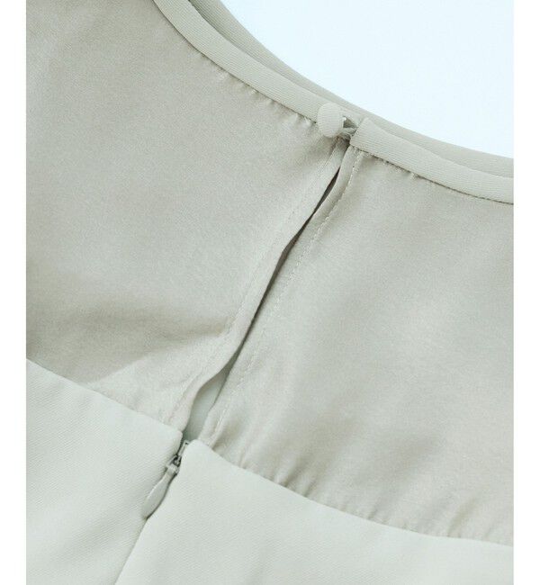 Rope&rsquo;Picnic「【Mon E&rsquo;toile/モンエトワール】フレア袖ビスチェデザインワンピース」|ドレス|