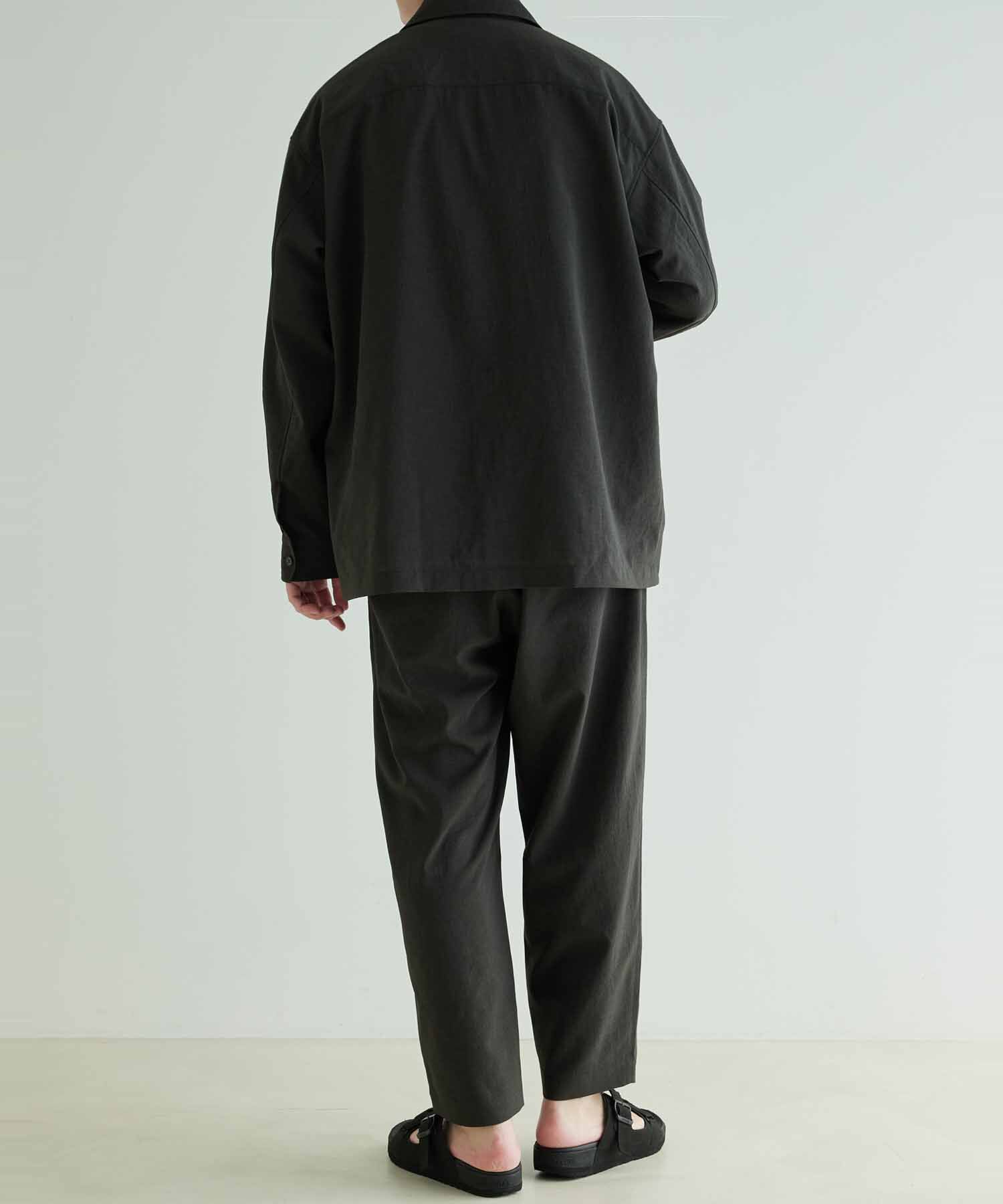 ADAM ET ROPE'「【RIRANCHA/リランチェ】ワイドシルエット シャツジャケット / 速乾 / 冷感 / イージーケア / ユニセックス」|ブルゾン・スタジャン|