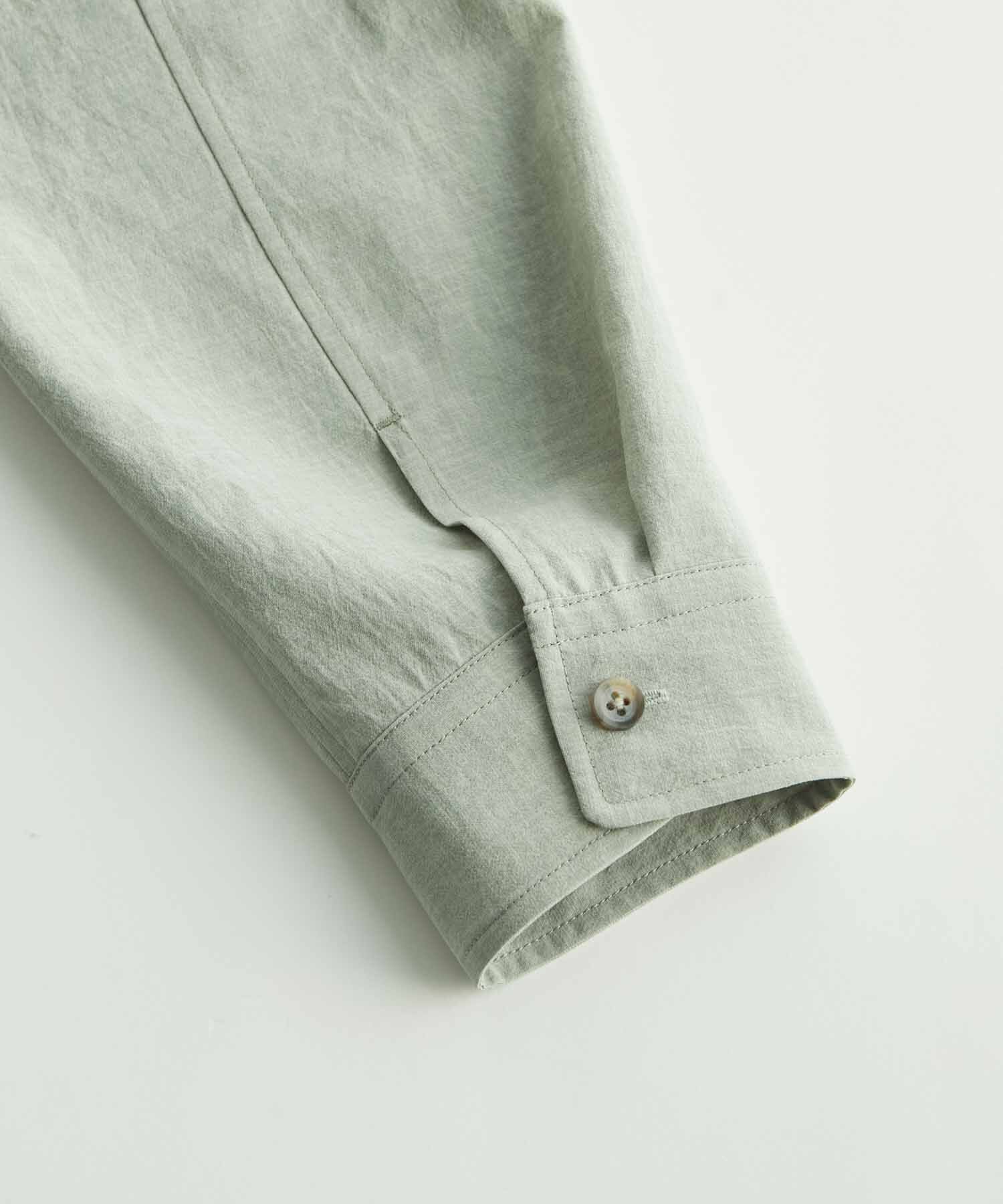 ADAM ET ROPE'「【RIRANCHA/リランチェ】ワイドシルエット シャツジャケット / 速乾 / 冷感 / イージーケア / ユニセックス」|ブルゾン・スタジャン|