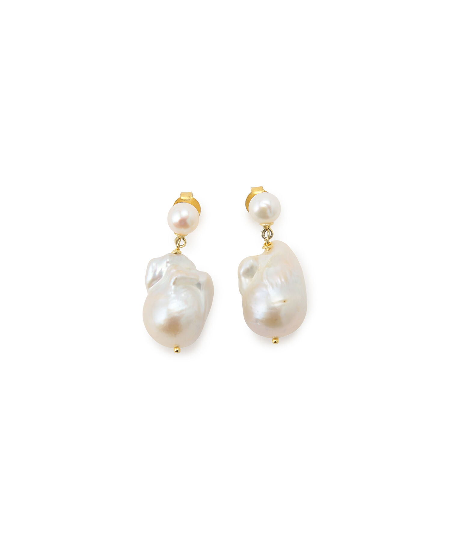 ADAM ET ROPE'「【HAI】BELL EARRINGS」|ピアス|