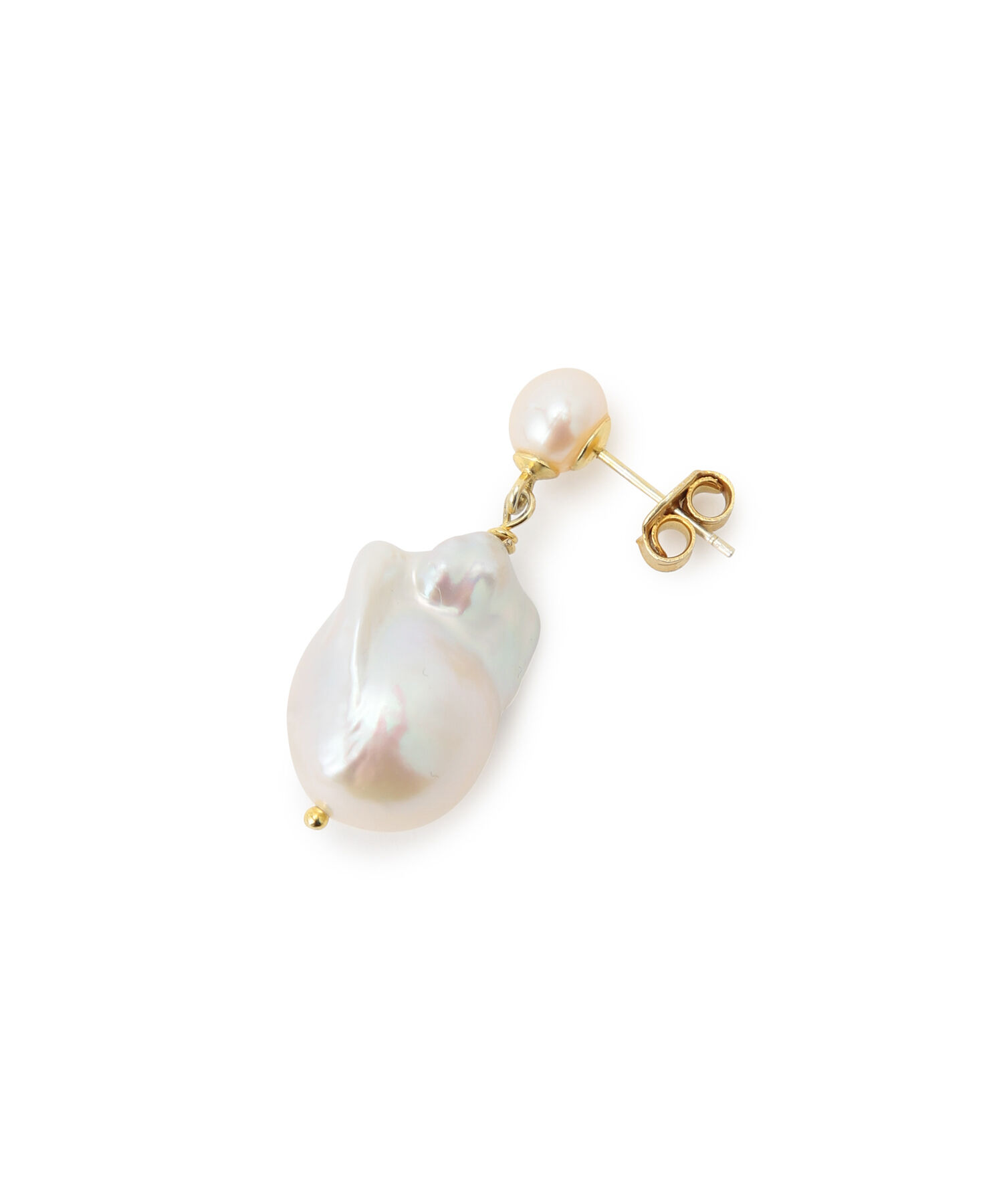 ADAM ET ROPE'「【HAI】BELL EARRINGS」|ピアス|