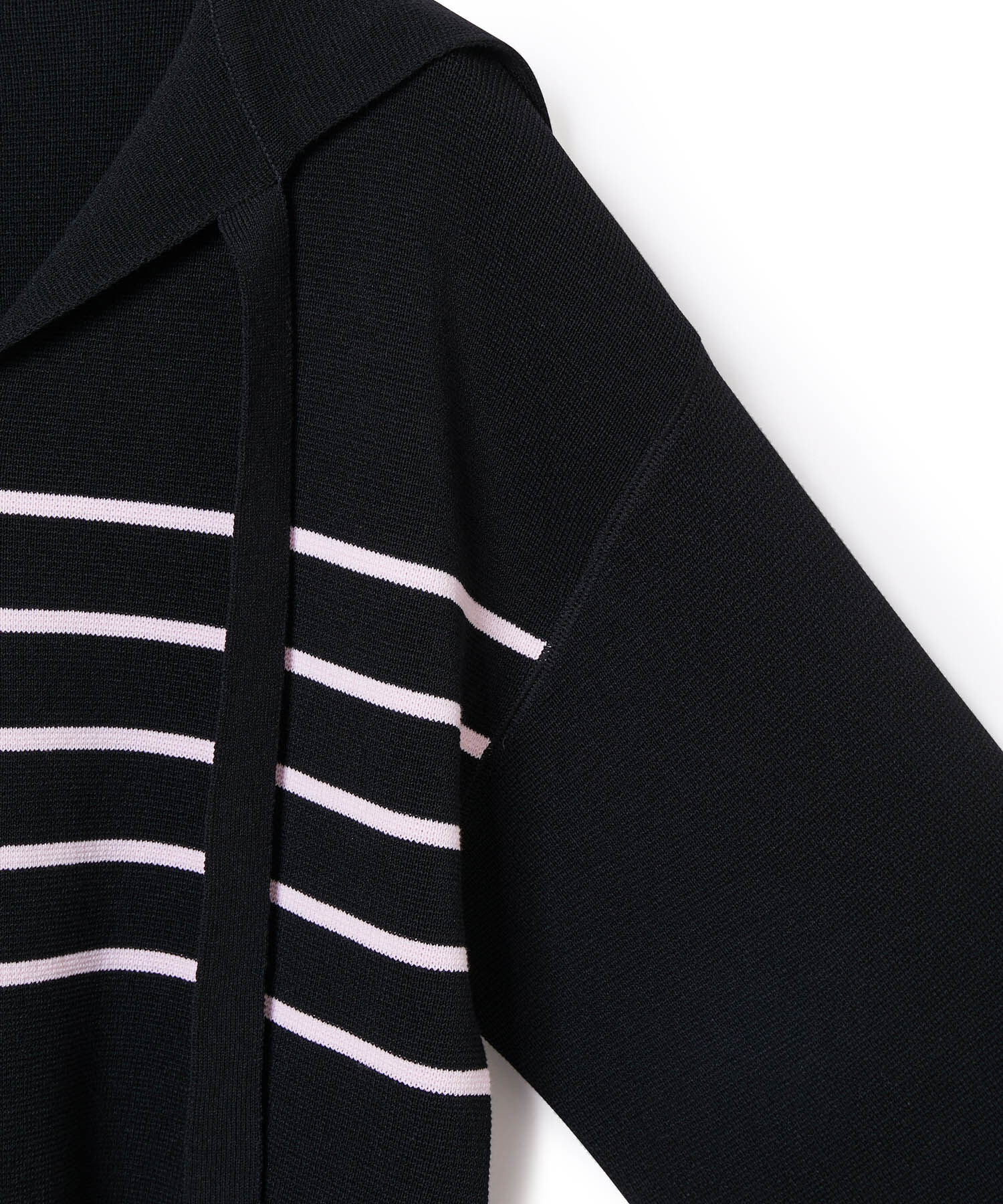 ADAM ET ROPE'「ミラノリブニットプルオーバー」|ニット・セーター|